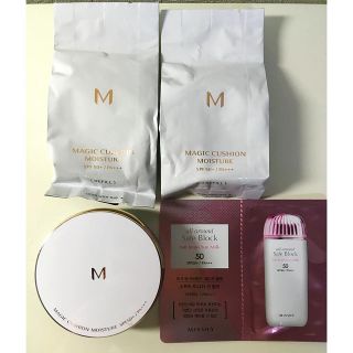 ミシャ(MISSHA)のMISSHA マジッククッションモイスチャー☆リフィル☆ケース付(ファンデーション)