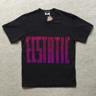 コムデギャルソンオムプリュス(COMME des GARCONS HOMME PLUS)のコムデギャルソンオムプリュス Tシャツ S ECSTATIC プリュス PLUS(Tシャツ/カットソー(半袖/袖なし))