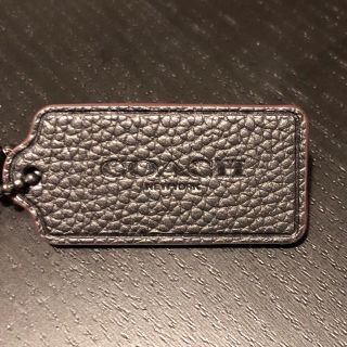 コーチ(COACH)の非売品！レアなCOACHのキーホルダー(キーホルダー)