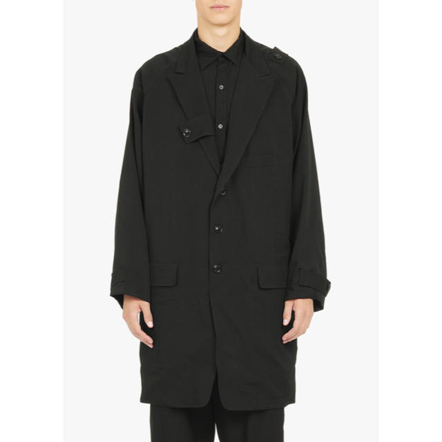 値下可 ヨウジヤマモト yohjiyamamoto リバーシブルコート