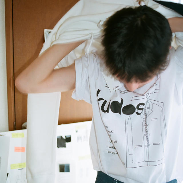  kudos Tシャツ black メンズのトップス(Tシャツ/カットソー(半袖/袖なし))の商品写真