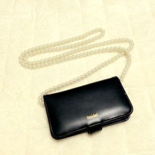 スナイデル(SNIDEL)のsnidel iPhoneケース(モバイルケース/カバー)