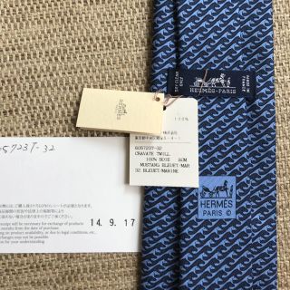 Hermes - 新品未使用 エルメス ネクタイ タグ付き プレゼントにも
