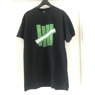 アンディフィーテッド(UNDEFEATED)のUNDEFEATED GRASS S/S TEE グラス Tシャツ 黒 M 新品(Tシャツ/カットソー(半袖/袖なし))