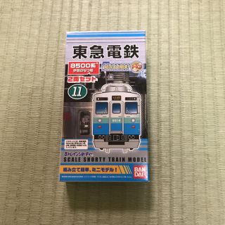 バンダイ(BANDAI)のBトレインショーティー 東急8500系 伊豆のなつ号 2両セット(鉄道模型)