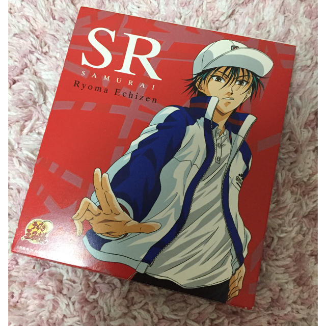 テニスの王子様」越前リョーマ SR SAMURAI がんば CD 2枚組 テニスの王子様」越前リョーマ SR SAMURAI がんば CD 2枚組