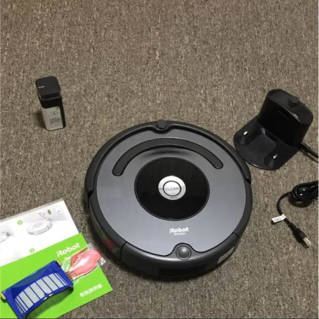 iRobot(アイロボット)のルンバ 642   ( Roomba 642 ) スマホ/家電/カメラの生活家電(掃除機)の商品写真