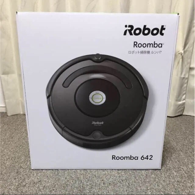 iRobot - ルンバ 642 ( Roomba 642 )の通販 by yuto's shop｜アイ ...