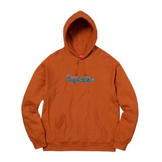 シュプリーム(Supreme)の Supreme  Gonz Logo Hooded Sweatshirt (パーカー)