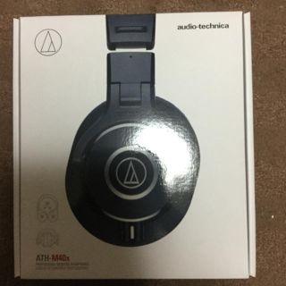 オーディオテクニカ(audio-technica)の美品Audio-technical ATH-M40x (ヘッドフォン/イヤフォン)