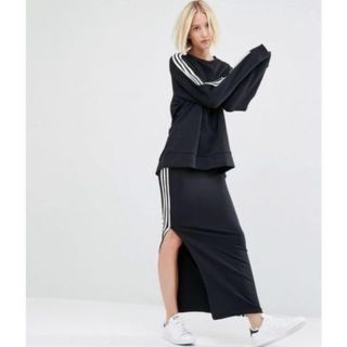 アディダス(adidas)のアディダス スカート ロング アップル様専用(ロングスカート)