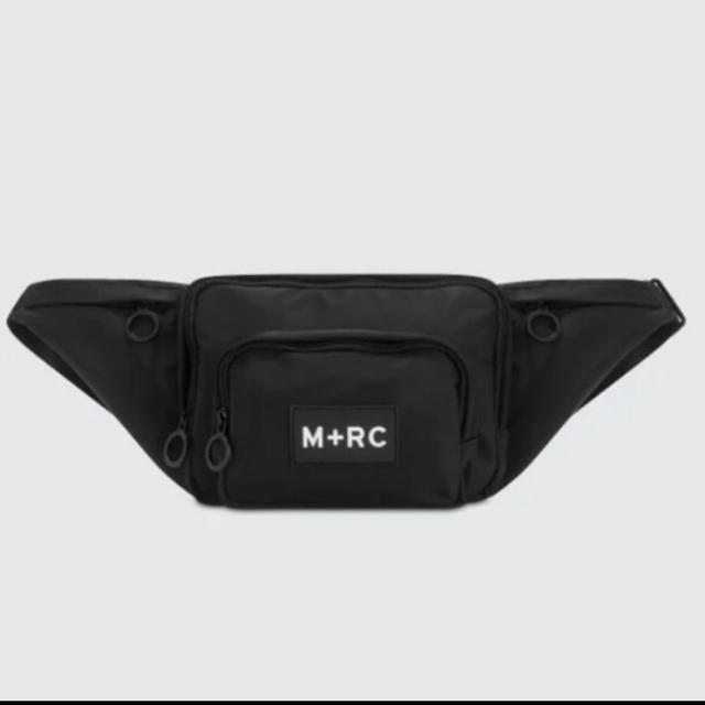 m+rc noir essential belt bag 黒