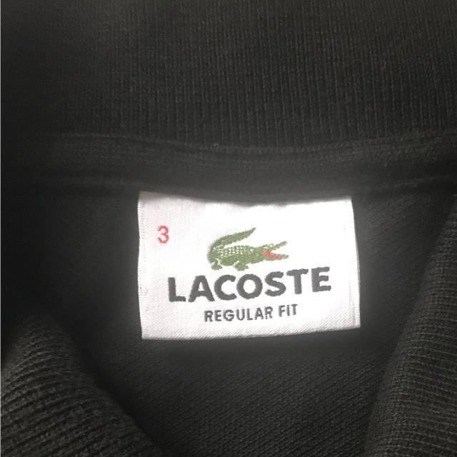 LACOSTE(ラコステ)のラコステ トリコロールポロシャツ 超希少モデル サイズ3 メンズのトップス(ポロシャツ)の商品写真