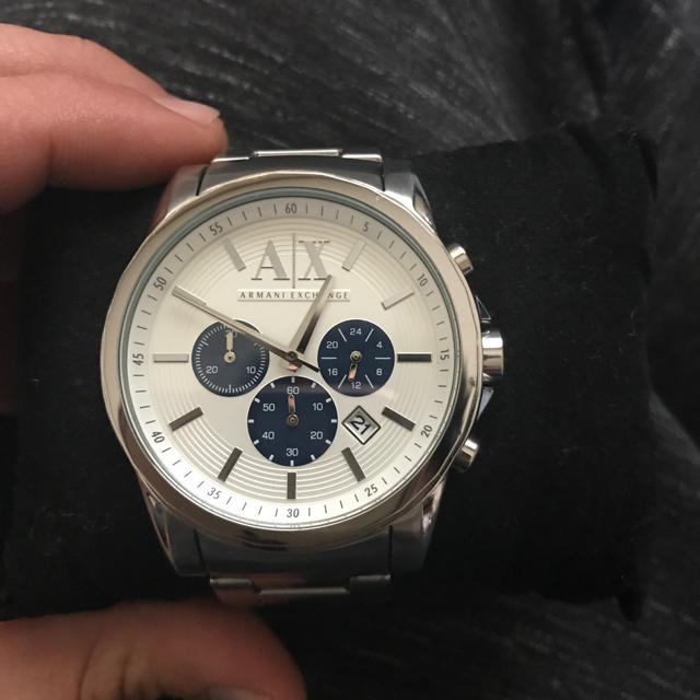 ARMANI EXCHANGE(アルマーニエクスチェンジ)のアルマーニ 腕時計 メンズの時計(腕時計(アナログ))の商品写真