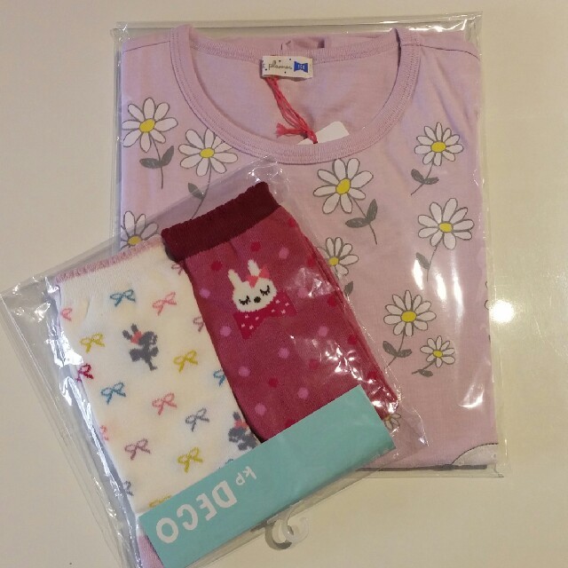 KP 150 Tシャツ&ソックス セット