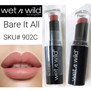 セフォラ(Sephora)のイルカ様専用カート WET N WILD マットリップ Bare It All(口紅)