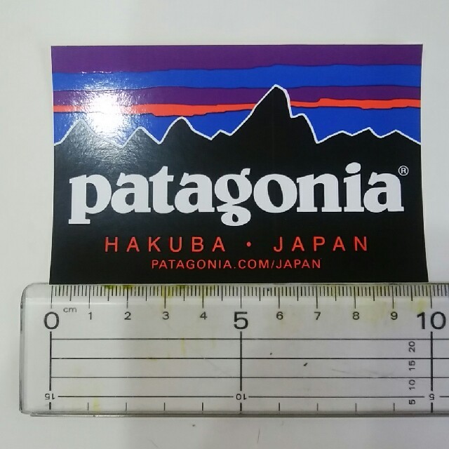 patagonia(パタゴニア)のPatagonia パタゴニア 白馬店限定ステッカー シール デカール エンタメ/ホビーのコレクション(ノベルティグッズ)の商品写真