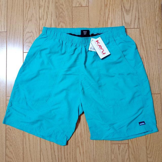 KAVU - 新品タグ付き KAVU 水陸両用ナイロンショートパンツ メンズS ...