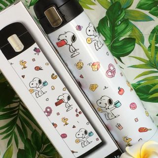 スヌーピー(SNOOPY)の大人気＊スヌーピ   ステンレスマグボトル(弁当用品)