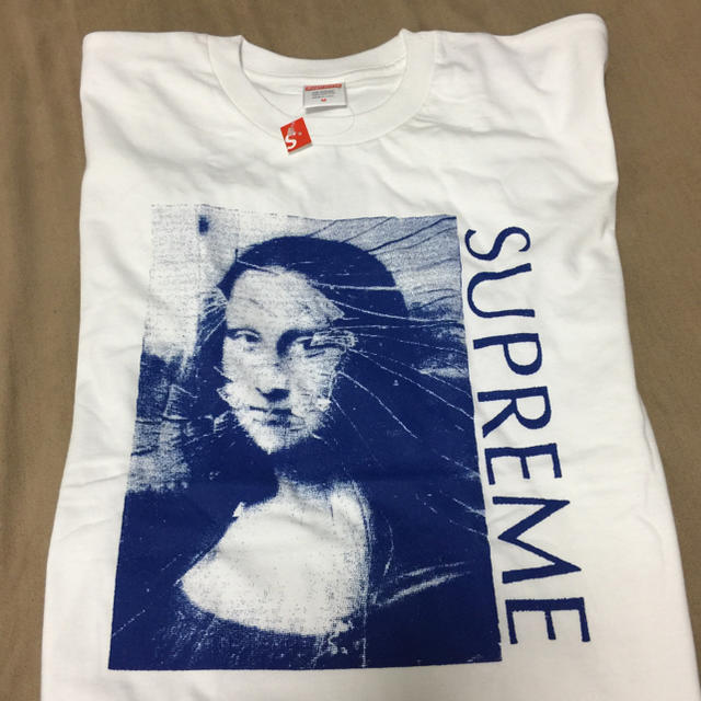 supreme Mona Lisa Tee 白 M