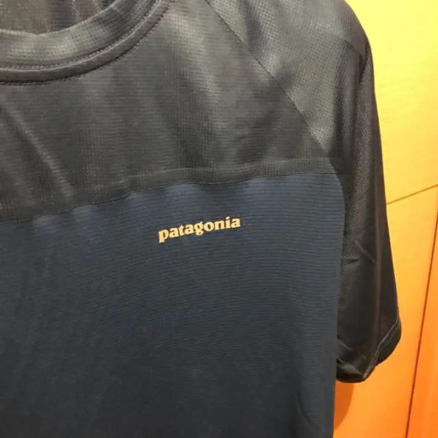patagonia(パタゴニア)のパタゴニア ランニング シャツ メンズ S メンズのトップス(Tシャツ/カットソー(半袖/袖なし))の商品写真
