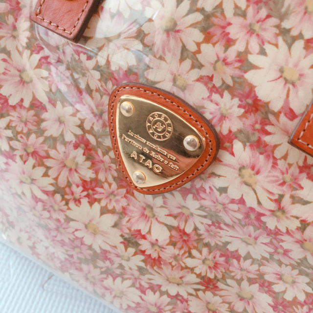 ATAO(アタオ)のATAO♡花柄トートバッグ♡ビニオ レディースのバッグ(トートバッグ)の商品写真