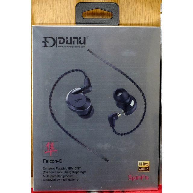 値下【新品/未開封】DUNU TOPSOUND Falcon-C 隼 保証残有