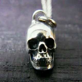 HYSTERIC GLAMOUR - 美品 HYSTERIC GLAMOUR スカル SILVER ネックレス