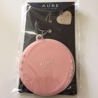 オーブ(AUBE)の非売品 AUBE オリジナル コンパクトミラー(ミラー)