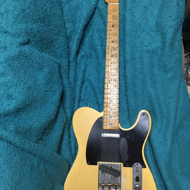 Fender テレキャス カスタムショップ