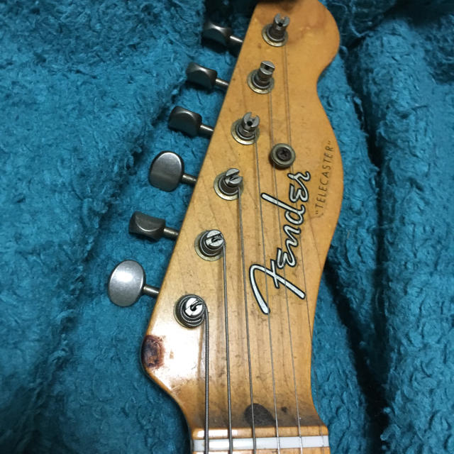 Fender(フェンダー)のFender テレキャス カスタムショップ 楽器のギター(エレキギター)の商品写真