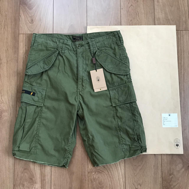 W)taps - 【S】15SS WTAPS カットオフ CARGO SHORTS SATINの通販 by 's shop｜ダブルタップスならラクマ