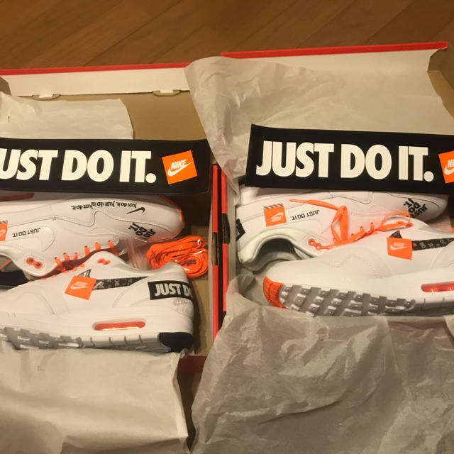 エアマックス1 just do it 27.5靴/シューズ