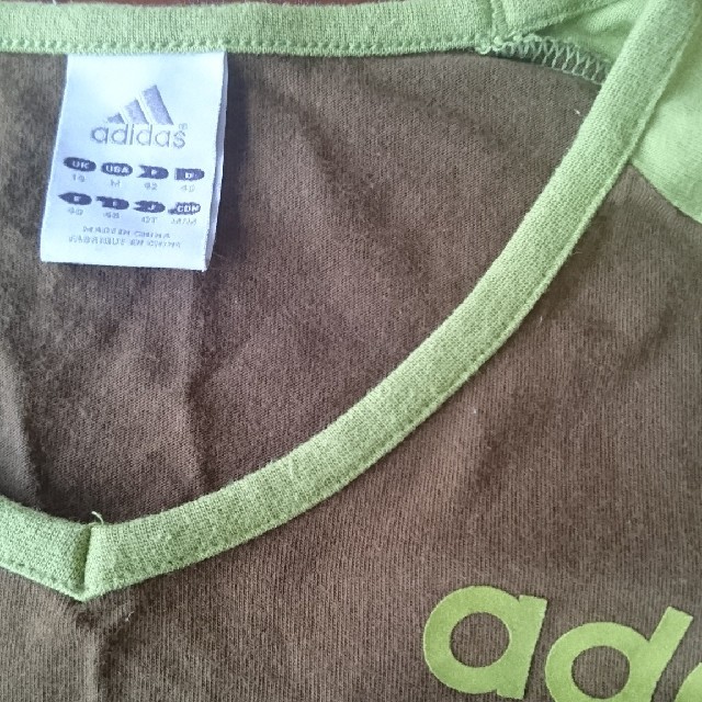 adidas(アディダス)のロンティー  レディースのトップス(Tシャツ(長袖/七分))の商品写真