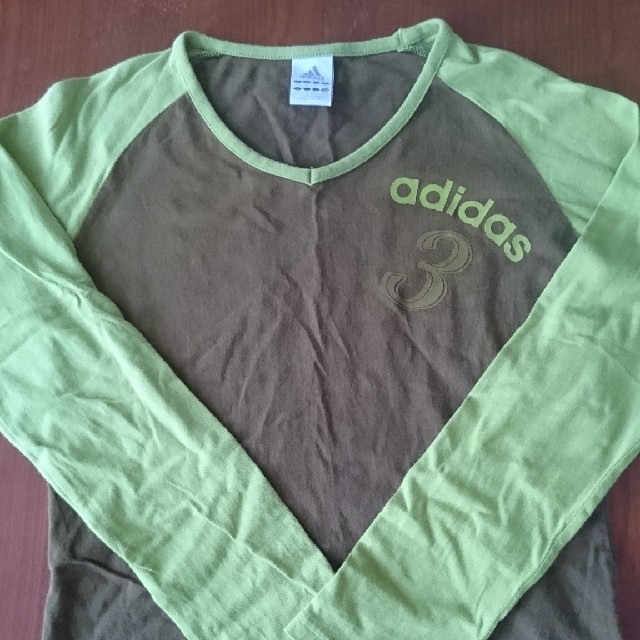 adidas(アディダス)のロンティー  レディースのトップス(Tシャツ(長袖/七分))の商品写真