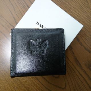 ハナエモリ(HANAE MORI)の★☆新品 未使用 HANAE MORI 森英恵 二つ折り財布☆★(財布)