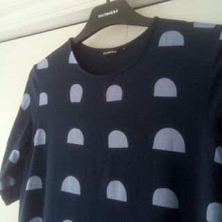 マリメッコ(marimekko)の＊美品マリメッコ ワンピースXS＊marimekko ITALIA(ミニワンピース)