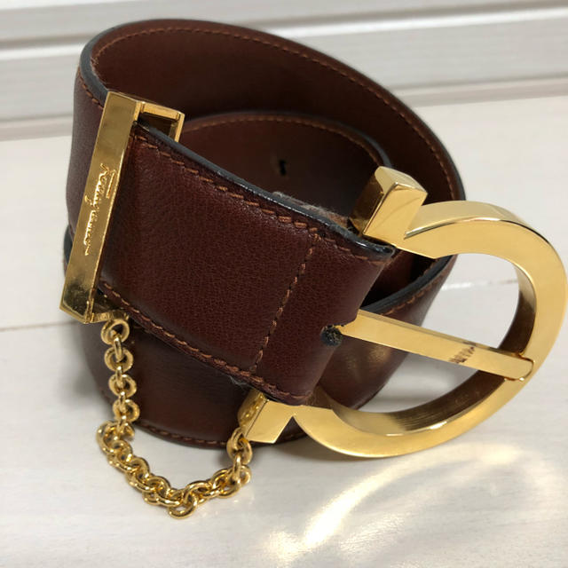 Salvatore Ferragamo(サルヴァトーレフェラガモ)の美品＊フェラガモ＊ベルト レディースのファッション小物(ベルト)の商品写真