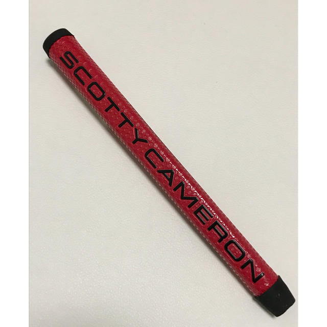 Scotty Cameron(スコッティキャメロン)のスコッティ キャメロン マタドール レッド MID-LARGE パターグリップ スポーツ/アウトドアのゴルフ(クラブ)の商品写真