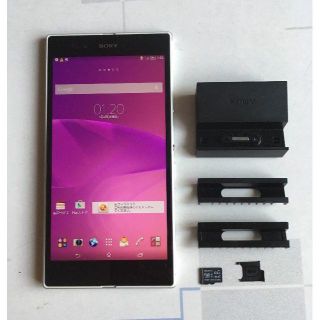 ソニー(SONY)のRedOlympic様用 au xperia z ultra sol24(スマートフォン本体)