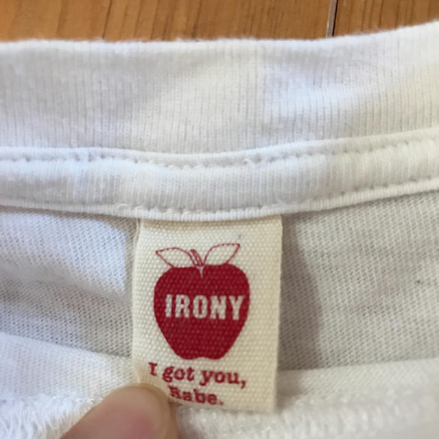 IRONY(アイロニー)のIRONY  アイスＴシャツ  2y キッズ/ベビー/マタニティのキッズ服男の子用(90cm~)(Tシャツ/カットソー)の商品写真