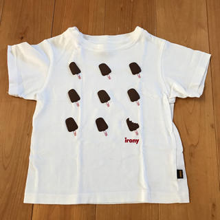 IRONY  アイスＴシャツ  2y