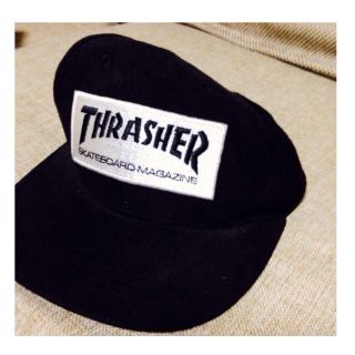 THRASHER キャップ(ニット帽/ビーニー)