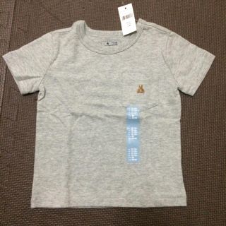 ベビーギャップ(babyGAP)の新品未使用☆Gap グレーTシャツ80(Ｔシャツ)