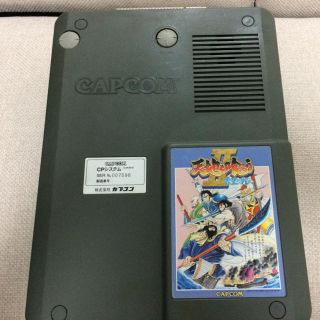 カプコン(CAPCOM)の【売りつくし】アーケードゲーム基板 カプコン 天地を喰らうⅡ 赤壁の戦い(家庭用ゲームソフト)