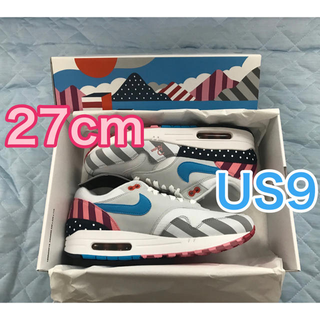 nike airmax1 parra 27cm