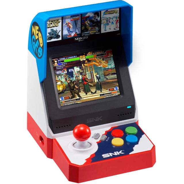 neogeo MINI 新品未開封