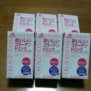 モリナガセイカ(森永製菓)の森永製菓　天使の健康　おいしいコラーゲンドリンク　ピーチ味　6個セット(コラーゲン)