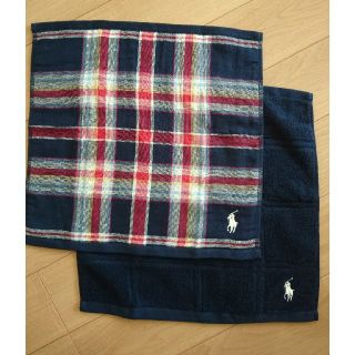 ポロラルフローレン(POLO RALPH LAUREN)の【新品】大きいサイズ RALPH LAUREN フェイスタオル        (タオル/バス用品)