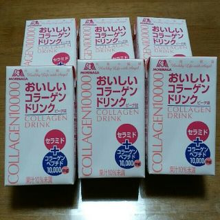 モリナガセイカ(森永製菓)の森永製菓　天使の健康　おいしいコラーゲンドリンク　ピーチ味　6個セット(コラーゲン)